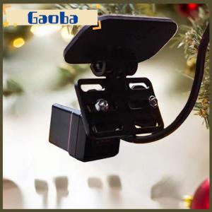 gaoba Car Rear View Camera Bracket Dash Mirror Mount Holder For Backup Reverse Cameras Automobile Dashboard Rearview Mirror Support