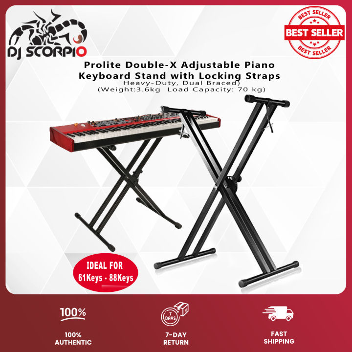 Portable deals keyboard stand