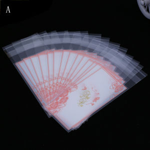 [Habilulu] 100Pcs Mini plastic cookie packaging cupcake wrapper bags opp self adhesive bags