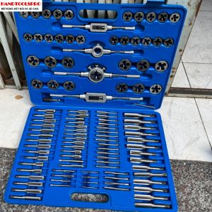 Bộ Taro ren hệ mét 110 chi tiết EM-CNT GERMANY STANDARD