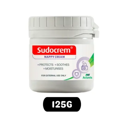 Sudocrem Nappy Rash Cream 125G