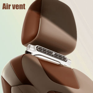 Xách tay USB ghế xe hơi fan 3 tốc độ Ghế ngồi trên xe có thể điều chỉnh được ghế xe hơi quạt tản nhiệt ghế sau thông gió cho phía trước phía sau ghế sau hành khách