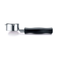Normcore 54mm Bottomless Portafilter, Compatible with Breville Machine, Barista Pro, Express, Touch, Impress, Made with Steel and Aluminium. 