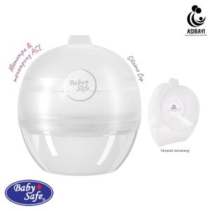 Baby Safe Breastmilk Collector BPC02 with Suction Penampung Tetesan Rembesan ASI