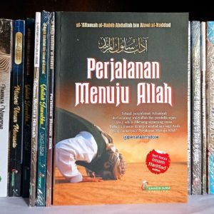 buku terjemah adab sulukul murid perjalanan menuju allah