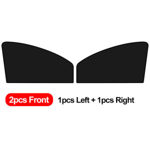 ผ้าม่านปกป้องรถยนต์ยูวีม่านบังแดดรถแม่เหล็ก4ชิ้นตาข่ายกรองแสงด้านข้างกระจกบังแดดรถยนต์กระบังแสงฟิล์มป้องกันหน้าต่างฤดูร้อน