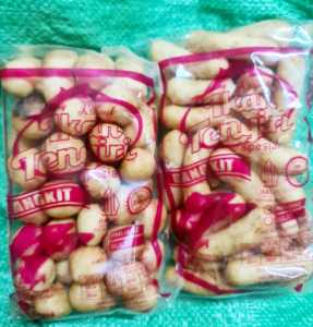 Kerupuk ikan tengiri Spesial khas sidoarjo jawa timur indonesia kemasan 80g-90g.