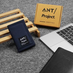 Rubyshop.id - Dompet Lipat Pria Warna Navy