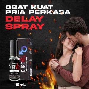 Durevel Spray Obat Kuat Pria Tahan Lama Original BPOM - Obat Herbal Semprot Pria Oles