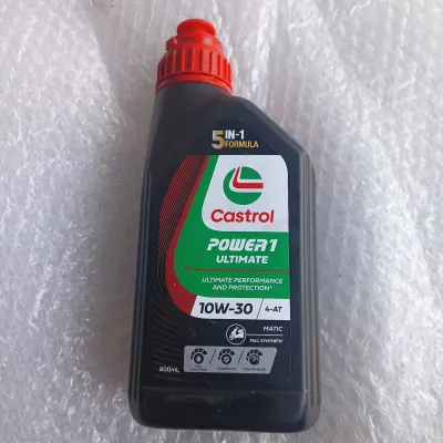 Oli Mesin Matic Castrol Power 1 Ultimate 10W-30 Full Synthetic 800ml