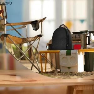 🎉【Low price】🎉LAOPU Small Tool Pouch Anti-Drop Cooling Fan Storage Case Electronics Protective Case Zippered Pouch With Adjustable Handle For Tools