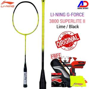 Raket Badminton LiNing G-Force 3800 Superlite II Original Raket Bulutangkis