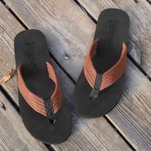 [Free Shipping] New Summer Trendy Lightweight And Simple Fashion Beach Sandals For Men