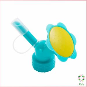 Ayla หัวบัวรดน้ำต้นไม้ ทรงดอกไม้จิ๋ว สำหรับติดปากขวดน้ำ nozzle for watering flowers