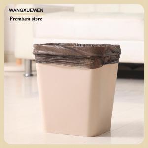 [COD] 1 cuộn 50x60cm Túi rác màu duy nhất dày thuận tiện môi trường Nhựa thùng rác túi nhựa dùng một lần túi rác màu đen