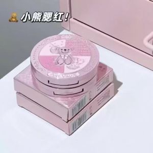 ART VALUE Blush Three Colors Bear Rider Highlight Contouring Expanding Color Brightening Natural Nude Makeup