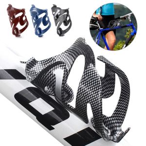 Lightweight Carbon Fiber Road Mounting Bicycle Cycling Water Bottle Holder Cage Bike Cage Drink Rack