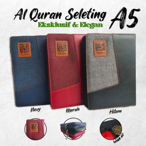 Mushaf Al Quran Sleting A5 (15x21) Perkata: Pilihan Terbaik