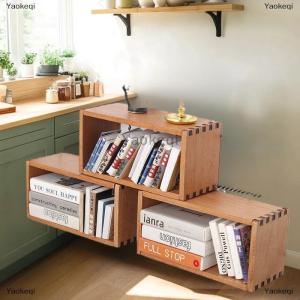 [COD] Yaokeqi 1Pcs 1:12 Dollhouse Miniature Wooden Storage Cabinet Storage Rack Bookshelf Model Furniture Accessories Toys