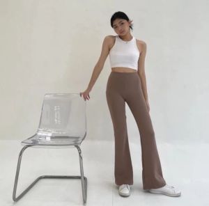 Celana Cutbray Flare Pants HigtWaist Panjang Wanita Inport-Cutbray Flare Pants Terbaru celana highwaist cutbray scuba celana wanita 2024