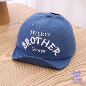 BU หมวกเด็ก 3 เดือน - 2 ปี หมวกแก็ปเด็ก หมวกเบสบอล หมวกเด็กอ่อน หมวกเด็กผู้ชาย หมวกเด็กผู้หญิง เครื่องประดับเด็ก boy girl Hats & Caps AS134-3