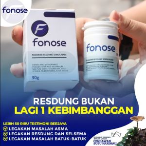 Fonose resdung Herba tiger milk mushroom hilangkan bersin dan sinus alergic 2024 / premium herb for sinus care