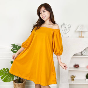 MD - Dress Delivia / PAKAIAN WANITA / ATASAN WANITA / DRESS