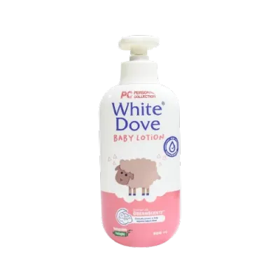 Personal collection White Dove baby Wash / Baby Shampoo 200ml /White Dove baby Oil 200ml