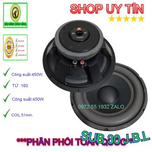 Loa sub 30 jbl nhập khẩu từ 130 công suất lớn-1 chiếc