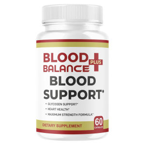 Maximum Strength Blood Balance Capsules 120 Capsules