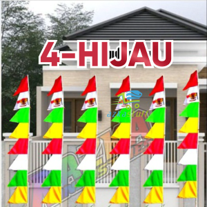 Umbul-umbul 17 agustus - umbul umbul warna warni indonesia