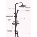 LENODI Shower Kamar Mandi 1 Set/Shower Mandi Set Stainless/Mandi Shower Set Full Stainless Shower Colum Set Mandi. 