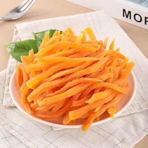 Sweet Potato Strips Sweet Potato Strips Fine Strips Soft and Sweet Strong and Delicious 250g 500g 1000g   红薯条