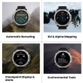 Amazfit T-Rex Ultra 2 51mm Smart Watch for Men, Dual-Band GPS, Route Import & Navigation, 6 Satellite Positioning, HRV. 