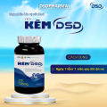 [Tặng bọt vệ sinh Nam khi mua bất kì sản phẩm] Kẽm DSD 30 Ngày 60 Ngày bổ sung kẽm - Viên uống DSD bổ sung Kẽm Biozinc | Hộp 2 lọ x 30 viên, Túi 30 viên. 