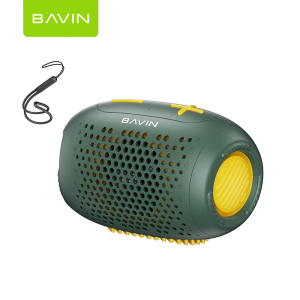 BAVIN BM31 / BM32 Portable Bluetooth Speaker w/ Deep Bass Hi-Res Sound 1200mAh & Lanyard