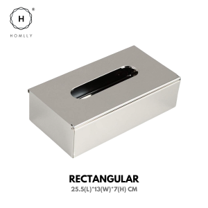 Homlly Tonii Stainless Steel Tissue box