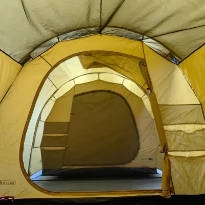 TENDAKI •tenda camping outdoor family •MALANO 6.2 •BORNEO 4 pro •double layer kapasitas 4-8 orang tenda family •PU4000mm
