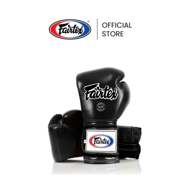 Fairtex นวมชกมวย BGV9 Heavy Hitter Mexican Style นวมมวยหนังแท้ ซับในกันน้ำ บุแผ่นโฟมแน่นพิเศษ นวมต่อยมวยสำหรับฝึกหนัก