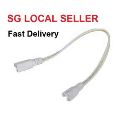 GSE T5 3 Pin 30cm 50cm LED Connector Cable Wire Extension 3Pin 1FT