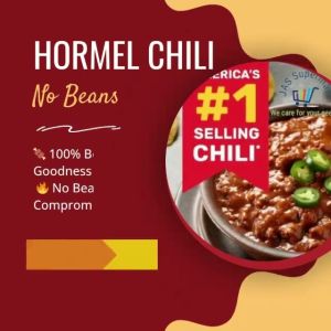 Hormel Chili No Beans 425g