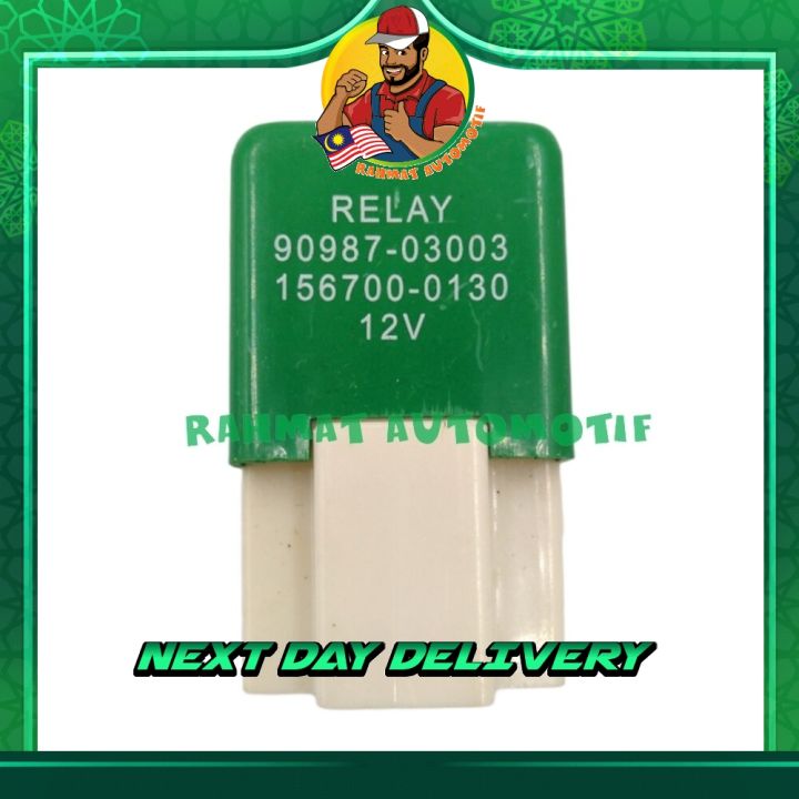 Toyota Corolla AE101 Fuel Pump Relay Multi Use 4 Pin 9098703003 Lazada