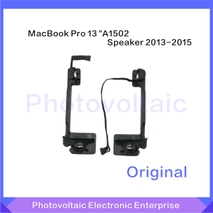 ลำโพงแท้ A1502สำหรับ Macbook Pro Retina 13.3 "ลำโพงเสียงดังภายในขวา + ลำโพงซ้ายปี2013-2015