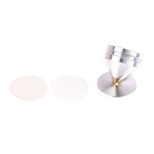 Christmas gift 【AYLMER】 1Set Speaker Loudspeaker Spikes Stand Feet Audio Speaker Repair Parts Turntable Stand Shock Absorber Pin Nails And Pads