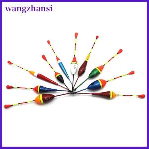 wangzhansi 1 10 cái phao câu cá đặt phao câu cá ánh sáng Gậy phao dao động kết hợp kích thước màu phao cho phụ kiện câu cá