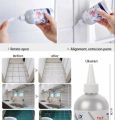 Cairan Pengisi Nat Celah Keramik/ Wastafel / Ubin /  Kamar mandi Cairan Anti Jamur Tile Reform isi Tile Grout. 