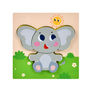 Wooden Animal Toddler Puzzles for Kids Ages 3-5 Baby Montessori Toys for Kids Age 3 4 5 6 Years Puzzles for Kids Ages 3 Toddler Puzzle Toys Gifts for Boys Girls