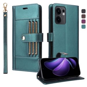เคสโทรศัพท์ใหม่สำหรับ OPPO Reno 14 13 Pro/reno 13F กระเป๋าสตางค์หนังแม่เหล็ก12F เคสโทรศัพท์พลิกช่องการ์ด