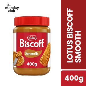 Lotus Biscoff Spread Smooth 400G