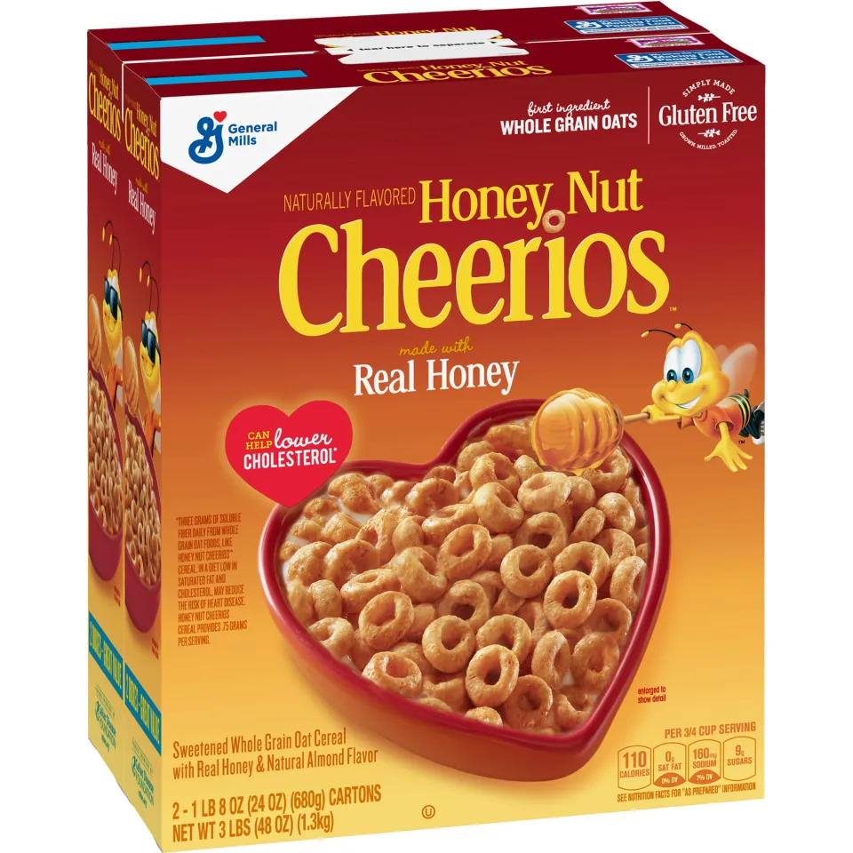 Cheerios - Honey Nut (430g) – Pantree